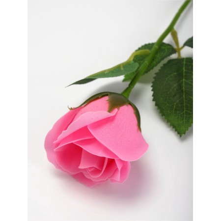 Soap rose pink in a box-5
