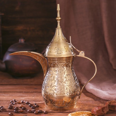 Tapinel Brass "Charm" 8.5x17.5x21 cm