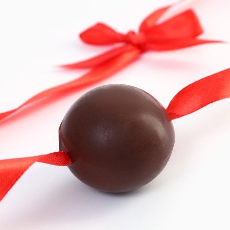 Chocolate gag "NOT WEEN ARE" in the box, 38 g. (18+)-1