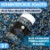Confectionery blue gold, 2 g