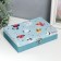 Casket tree "Funny dogs" leatherette and velvet 5.5x24x17 cm