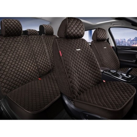 Carfashion universal capes "Polo plus" Brown color