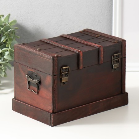 Casket chest "Maddalena" 21x13.5x14.5 cm-3