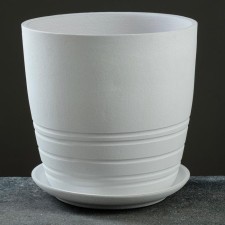 Flower pot 4 l prestige white # 1