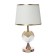 HELP LAME LAME LAME "JAMA" E27 40W gold 25x25x45 cm