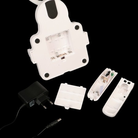 The third hand for soldering 2x, 5x, 16x, 90mm, 75mm, 37mm, BAT 4AA, 18*28cm-8