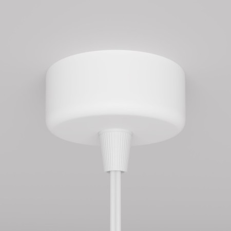 Suspended Technical P038PL-01W, 1xGU10, 10W, 6.5x6.5x30 cm, white color-4