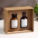 Gift set: diffuser 120 ml, aromatic candle, 120 g, flower garden