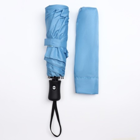 Automatic "plain" umbrella, eondon, 3 additions, 8 knitting needles, r = 47 cm, blue color-7