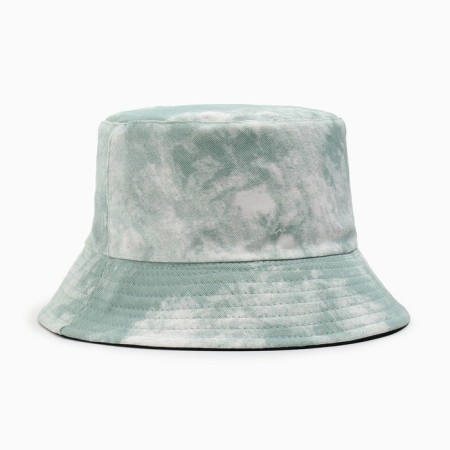 Panama "Tie-Dye" minku white/green color, size 56-58