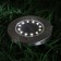 Sadovy lamp on the sunny battery, 11.5 × 13 × 11.5 cm, 12 LED, glow warm white