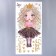Stick plastic interior color "Baby in a black skirt" 30x60 cm