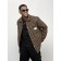 Male windbreaker, size 50, beige color