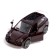 Metal car "Kaen", inertia, 1:32, doors, light and sound effects, brown color open