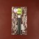 Roller for adhesive work with skin, 17 × 2.9 cm, wood/silicone