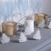 Garland “thread” 2.5 m with nozzles “Christmas tree”, ip20, transparent thread, 10 LED, glow warm white, AAH2