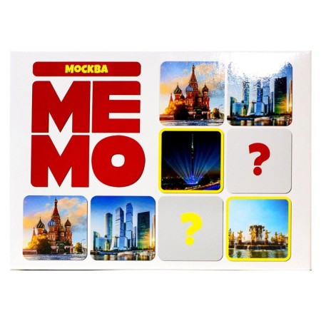 Memo "Moscow", 50 cards-2