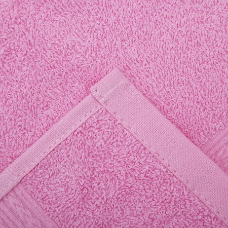 Terry towel 50x90 cm, light pink, 440 g/m2, cotton 100%-2