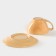 Tea couple ceramic "Karakum", 2 items: a cup 250 ml, a saucer d = 15 cm