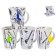 Mug with a strainer Balsford “Gift Time - Miracles Time!”, 380 ml, color mix