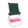 Children's easel "premium" in a set with markers, chalk, pink sponge