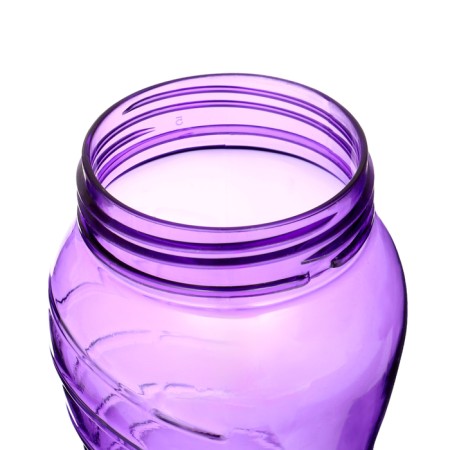 Water bottle, 1 l, 25 x 9 cm, lilac-2