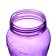 Water bottle, 1 l, 25 x 9 cm, lilac