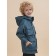 Vetrovka for boys, height 98 cm, sea wave color