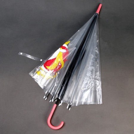 Children's umbrella “I believe in miracles!” Transparent, d = 90cm-2