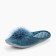 Slippers # 11 women, size 36.5, sea wave color
