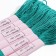 Muline threads, 8 ± 1 m, mint color No. 3812