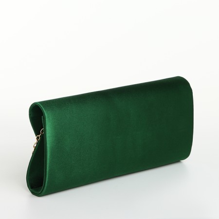 Female bag on a magnet, green color-1