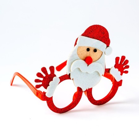 Carnival glasses "Santa Claus"-2