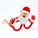 Carnival glasses "Santa Claus"