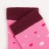 Noski children's terry, pink color, size 14-16