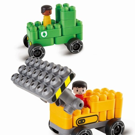 CHARACTOR POLYM "City Transport", 130 elements-2