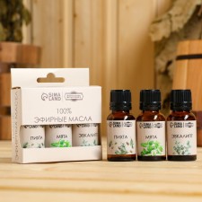 A set of essential oils 3 pcs 