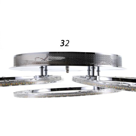 Chandelier with PDU 1833/5SL LED 160W 3000-6000k Dimmer silver 65x65x11.5 cm Bayerlux-5