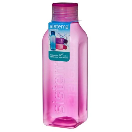 Square bottle, 725 ml-12