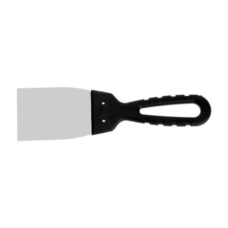 Facade scrap spatula, 60 mm, stainless steel, plastic handle-1