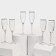 Set of glass glasses "Vienna Forest", 170 ml, 6 pcs