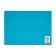 Laying on the table plastic A3, 460 x 330 mm, 500 μm, transparent, turquoise (suitable for the office)