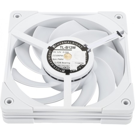 Thoright TL-B12-W fan 4-PIN 28.1DB 205GR RET-2