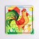 Puzzle "Rooster with chicken", 9 details