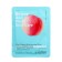 Facial face mask with peach extract, moisturizing