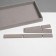 Steam for decorating 6 cells, phlock, 21 × 12.3 × 2.5 cm, color gray color