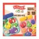 Wooden mosaic "Vegetables and fruits", 18 elements, Far Far Land Wood