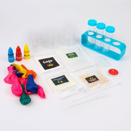 Set for experiments fixiki "Fixing experiments. Large set ", 12 experiments, friends-2