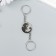 Breek Metal 2V1 "Yin -Yang - Two kittens" 7x2 cm