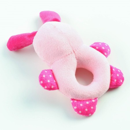 Bruttail toy for dogs "Rabbit", 17 cm-2